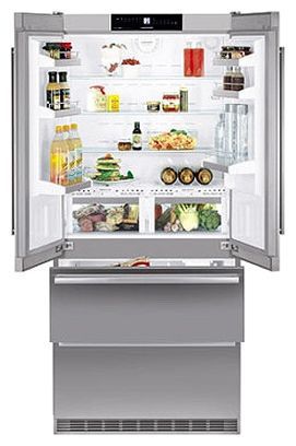Холодильник Liebherr CBNes 6256 купить в Москве по низкой цене с доставкой и гарантией! Холодильник Liebherr CBNes 6256