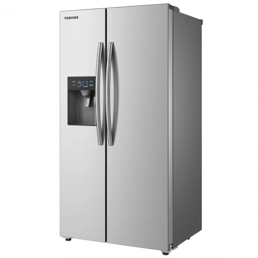 Холодильник side by side Toshiba GR-RS508WE-PMJ купить в Москве по низкой цене с доставкой и гарантией! Холодильник side by side Toshiba GR-RS508WE-PMJ