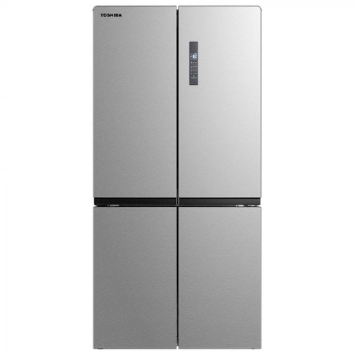 Холодильник Toshiba GR-RF646WE-PMS купить в Москве по низкой цене с доставкой и гарантией! Холодильник Toshiba GR-RF646WE-PMS